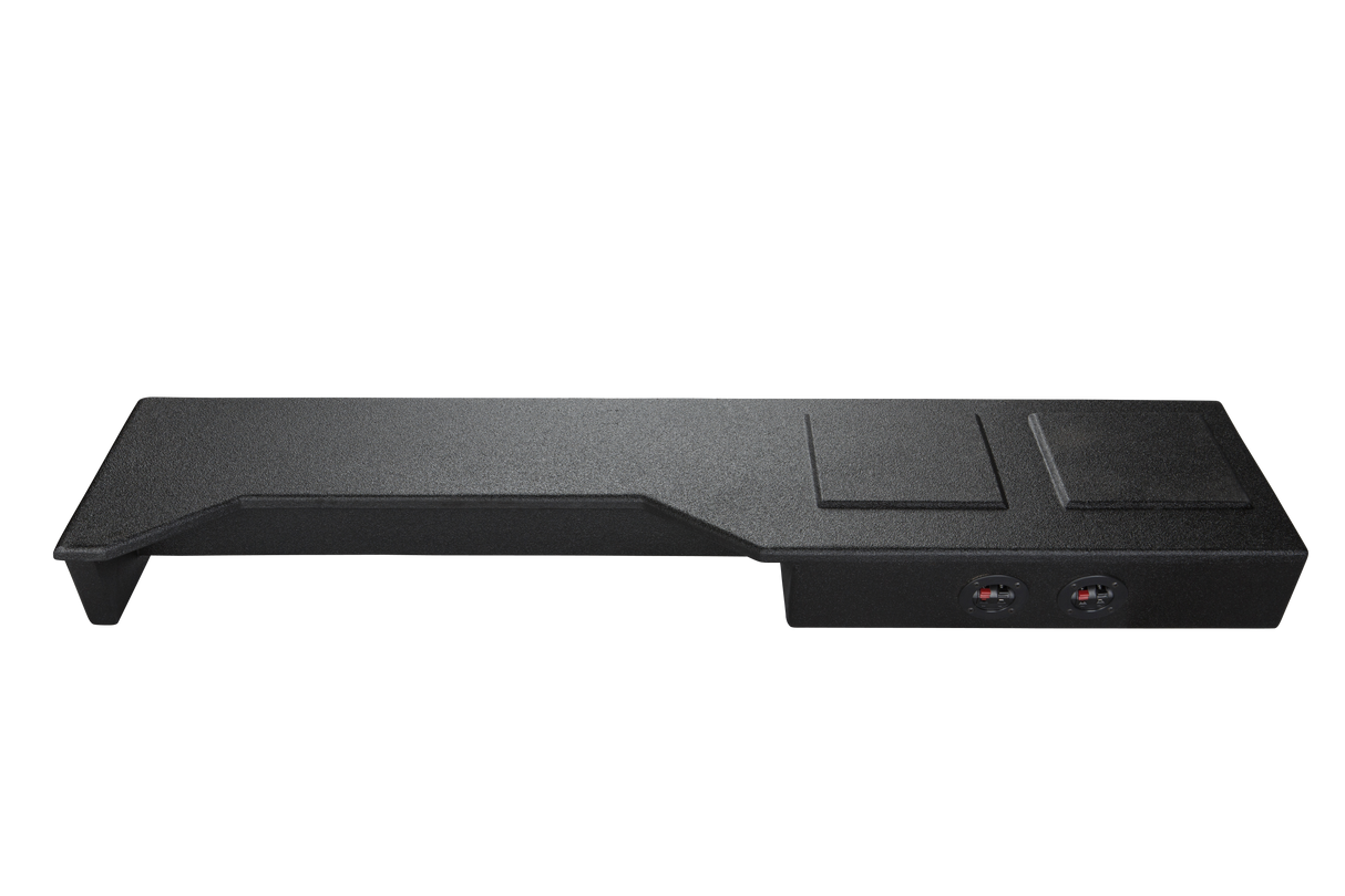 2005-2012 Nissan Frontier Dual 10'' Poly Sub Box