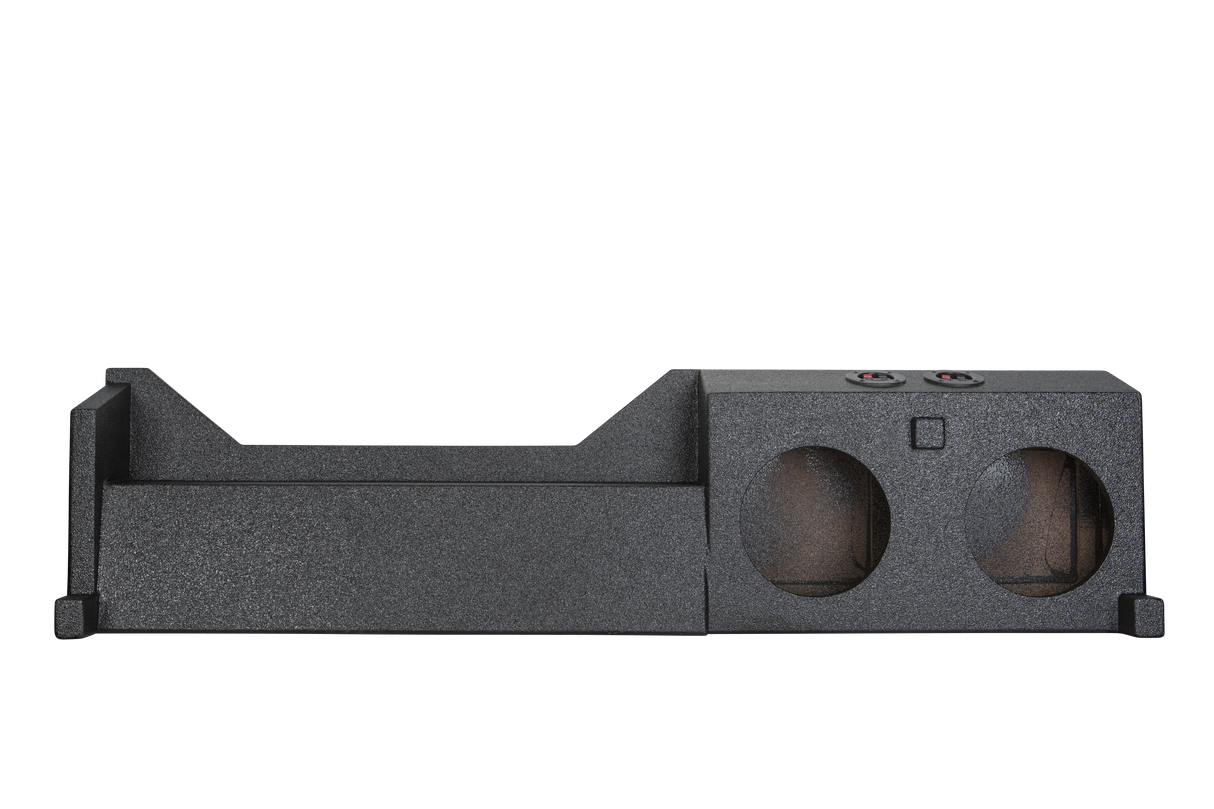 2005-2012 Nissan Frontier Dual  8'' Poly Sub Box