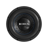 8 inch dual 4 ohm car subwoofer