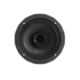 Side angle showing rugged 6.5” waterproof midrange speaker