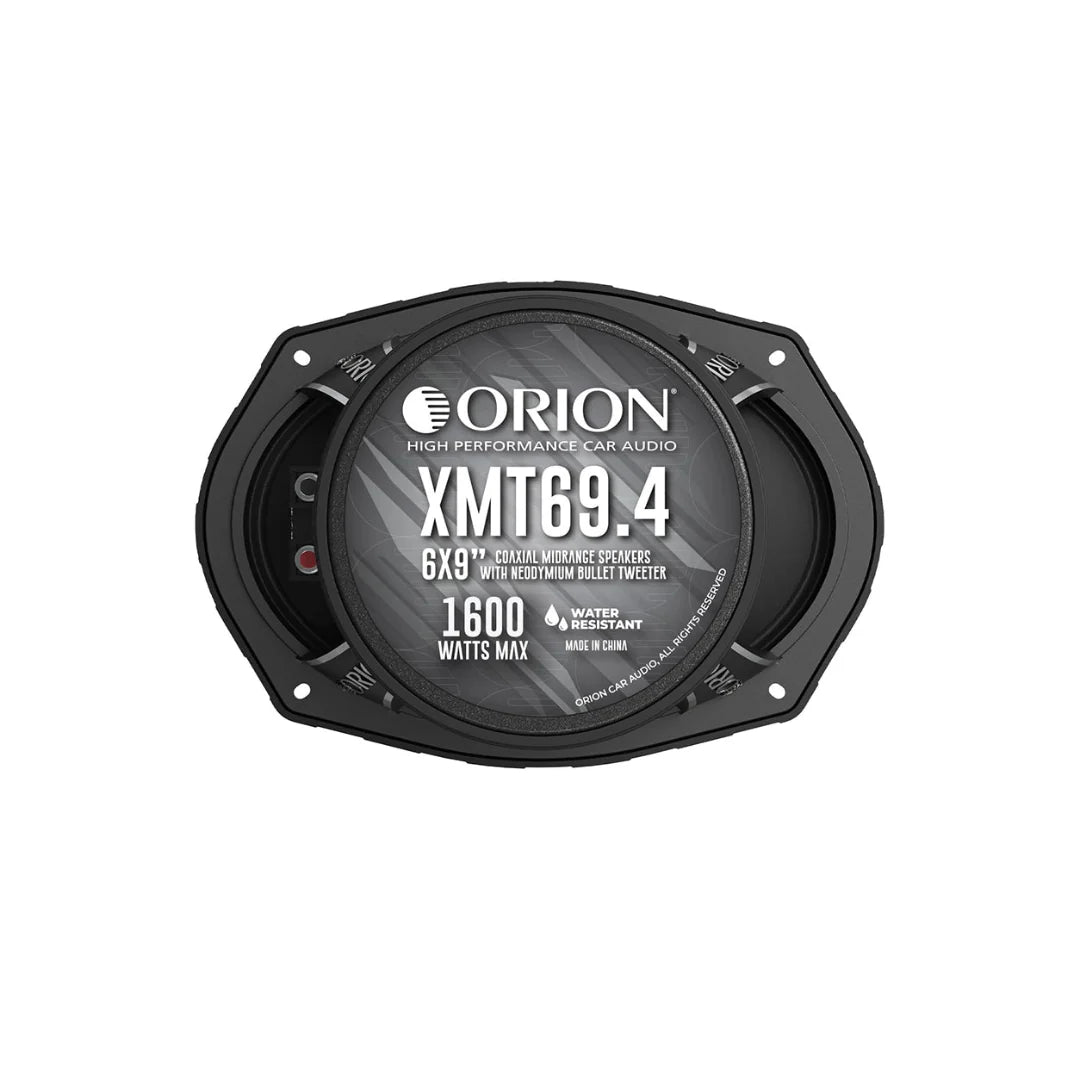 High-performance coaxial speaker with sealed design