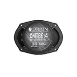 High-performance coaxial speaker with sealed design