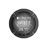 Orion XMT80.2 car audio speaker on a white background