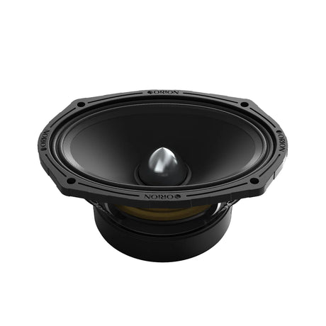 Side view of 6x9 2 Ohm bullet phase plug speaker