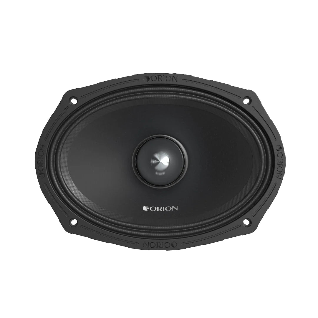 Orion XTX6952 6x9 midrange speaker front angle
