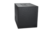 1X10'' Square Hole Slot Ported Poly Sub Box