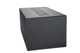 2 x 12" Poly Slot Ported Poly Sub Box