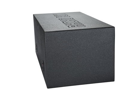 2 x 12" Poly Slot Ported Poly Sub Box