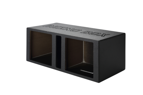 2x12" Square Hole Slot Ported Poly Sub Box