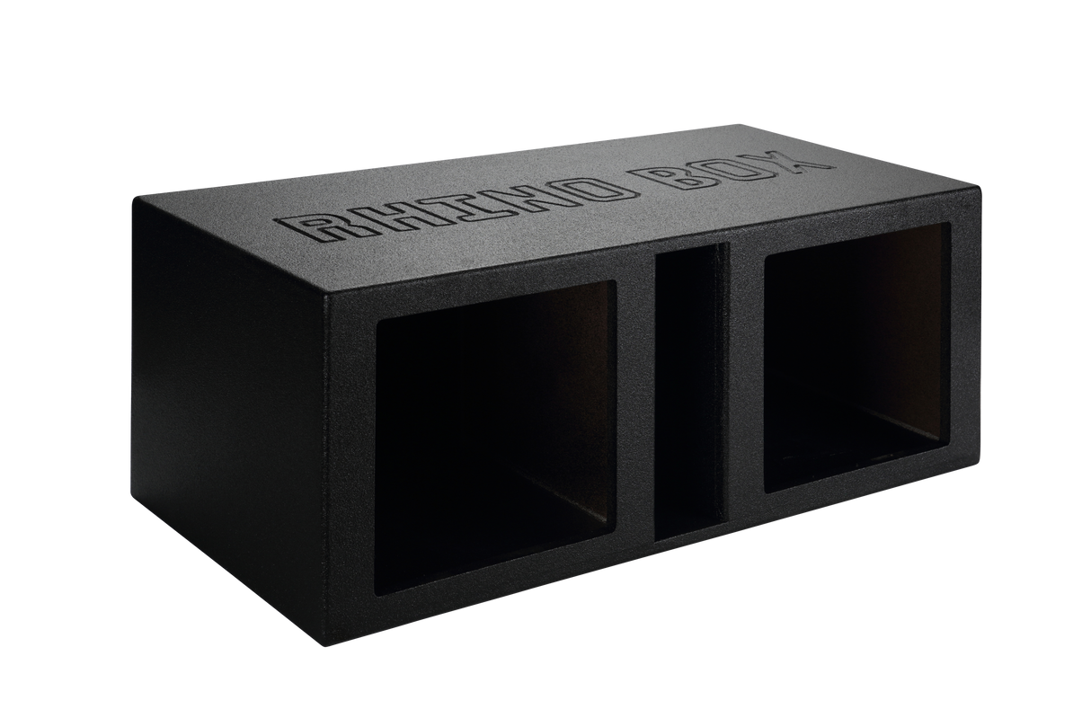 2X15'' Square Hole Slot Ported Sub Box Poly