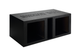 2X15'' Square Hole Slot Ported Sub Box Poly