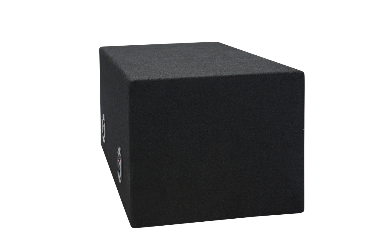 Slot Ported 2 x 8" Carpeted