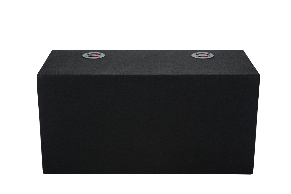 Slot Ported 2 x 8" Carpeted