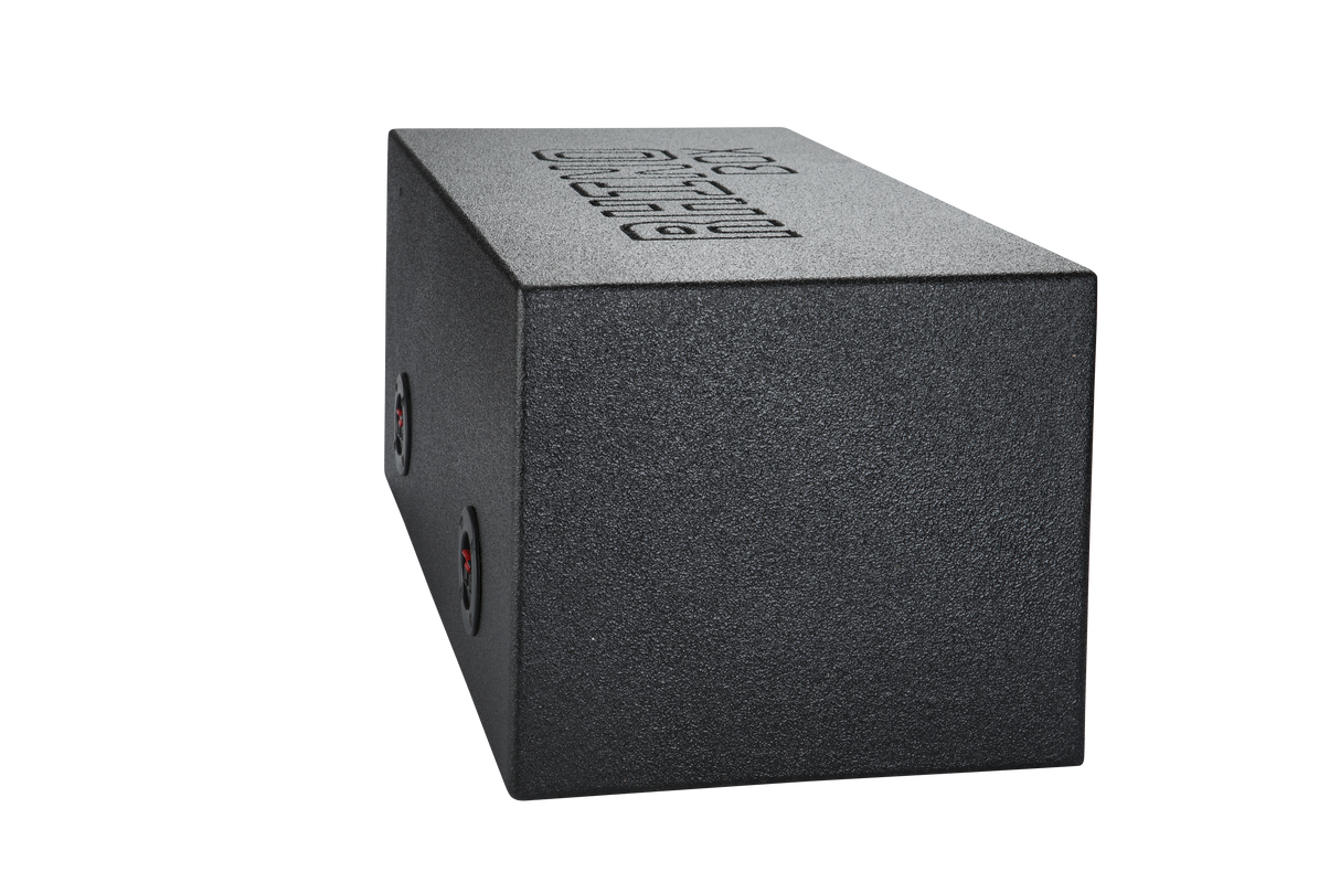 Slot Ported 2 x 8" Poly