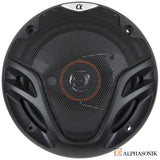 AS26 1 Pair 6.5 inch 350 Watts Max 3-Way Car Audio Coaxial Speakers