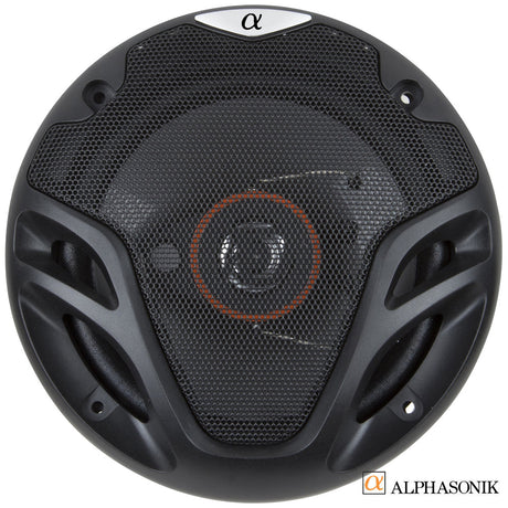 AS26 1 Pair 6.5 inch 350 Watts Max 3-Way Car Audio Coaxial Speakers