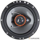 AS26 1 Pair 6.5 inch 350 Watts Max 3-Way Car Audio Coaxial Speakers