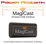 Power Acoustik MagiCast MC-1 Wireless CarPlay / Android Auto USB Interface