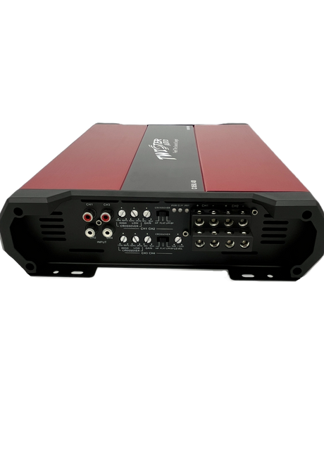 TWISTER AUDIO CARNAGE V2 SERIES 4 CHANNEL AMPLIFIER 850W RMS/CH @ 1 OHM(C850.4)