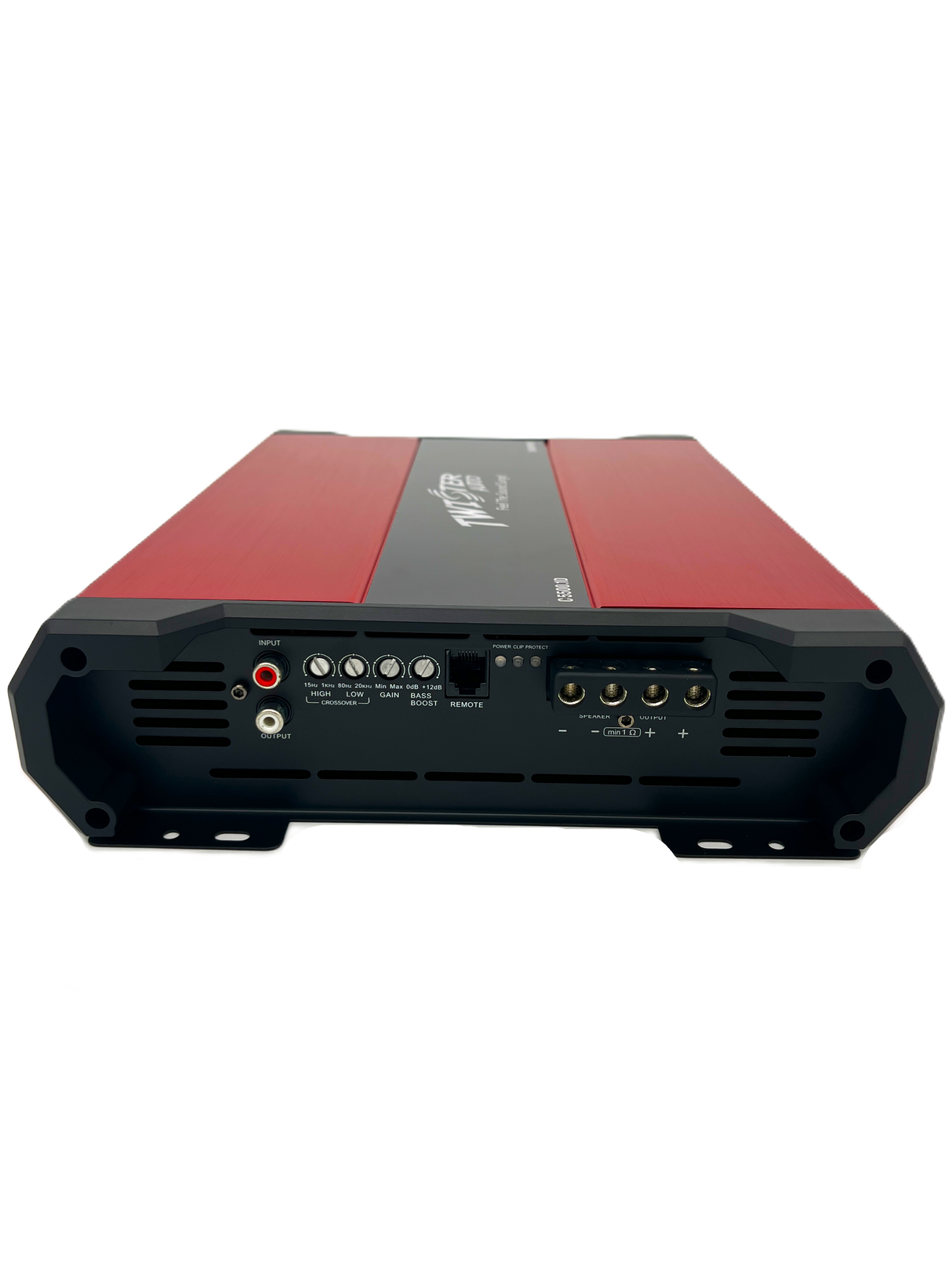 TWISTER AUDIO CARNAGE V2 SERIES 1 CHANNEL AMPLIFIER 5500W RMS/CH @ 1 OHM(C.5500.1)