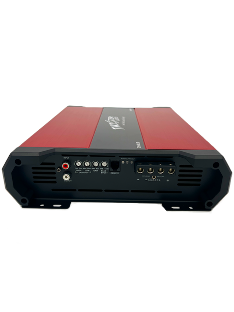 TWISTER AUDIO CARNAGE V2 SERIES 1 CHANNEL AMPLIFIER 5500W RMS/CH @ 1 OHM(C.5500.1)