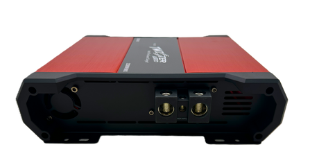 TWISTER AUDIO CARNAGE V2 SERIES 1 CHANNEL AMPLIFIER 2200W RMS/CH @ 1 OHM(C.2200.1)