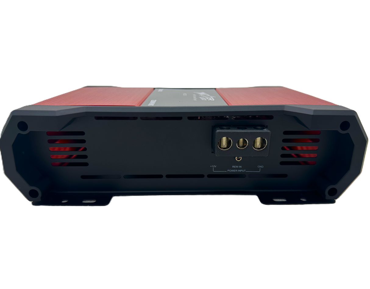 TWISTER AUDIO CARNAGE V2 SERIES 1 CHANNEL AMPLIFIER 1200W RMS/CH @ 1 OHM(C.1200.1)