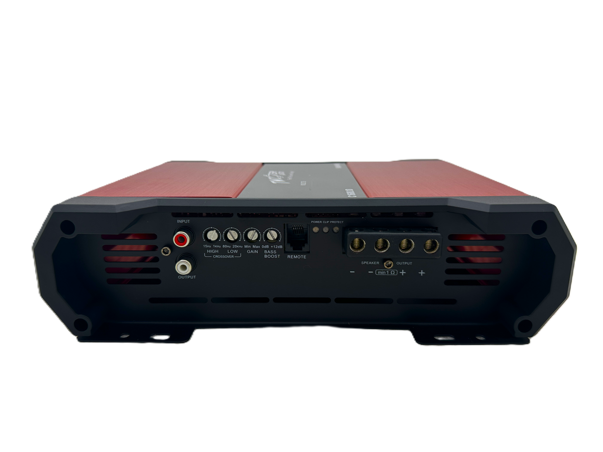 TWISTER AUDIO CARNAGE V2 SERIES 1 CHANNEL AMPLIFIER 1600W RMS/CH @ 1 OHM(C.1600.1)