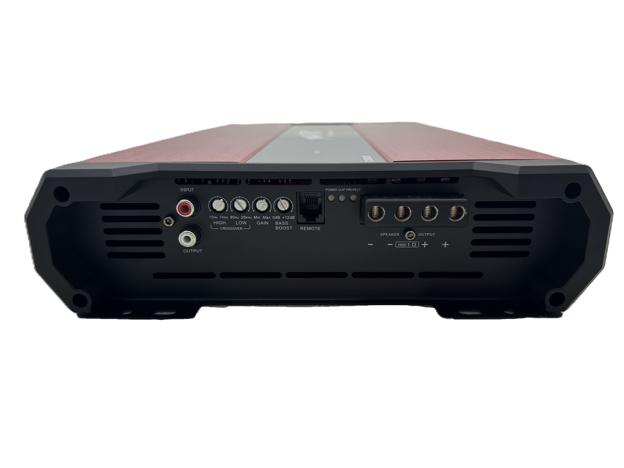 TWISTER AUDIO CARNAGE V2 SERIES 1 CHANNEL AMPLIFIER 8500W RMS/CH @ 1 OHM(C.8500.1)