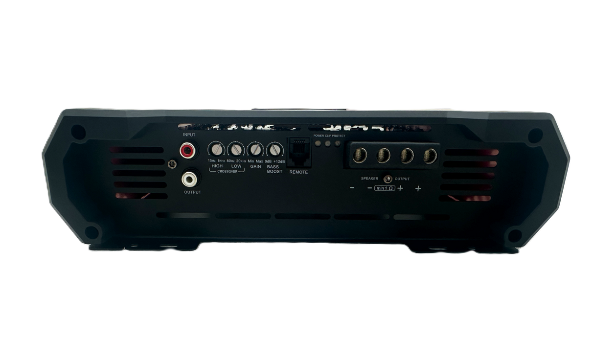 TWISTER AUDIO CARNAGE V2 SERIES 1 CHANNEL AMPLIFIER 750W RMS/CH @ 1 OHM(C.750.1)