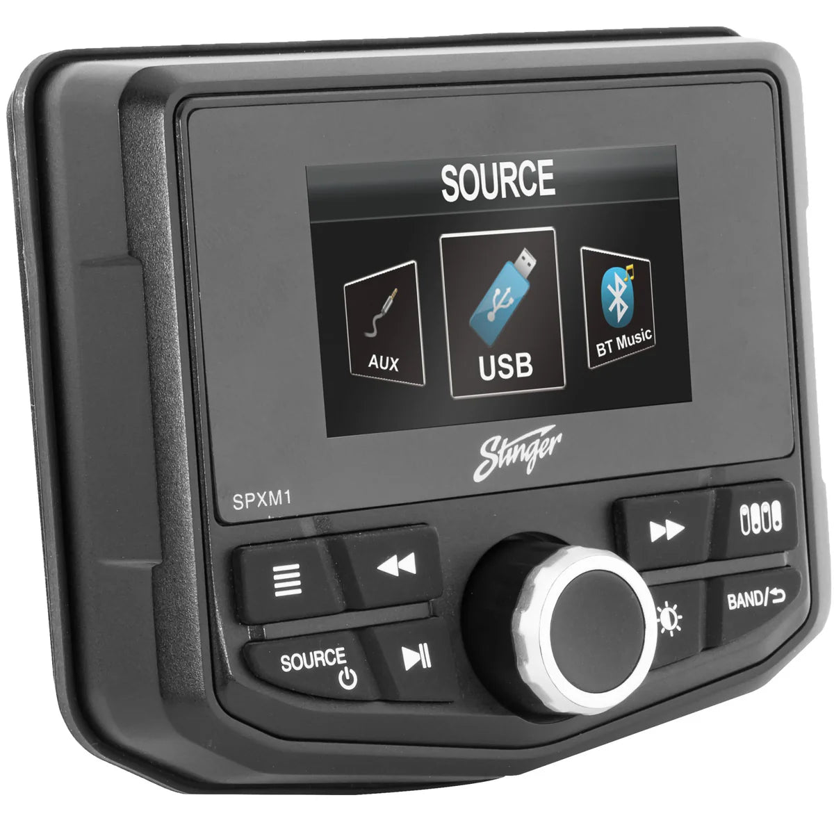 STINGER Marine & Power Sports Weatherproof Multimedia Player (SPXM1)