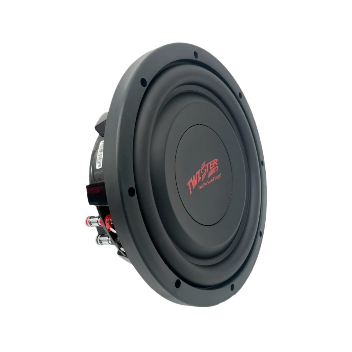 Twister Audio 10" SHALLOW SVC 4 OHM 400W RMS (BIG-1004)