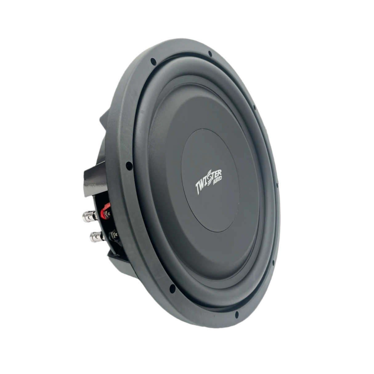 TWISTER AUDIO 12" SHALLOW DVC 4 OHM 500W RMS (TSW-1244)