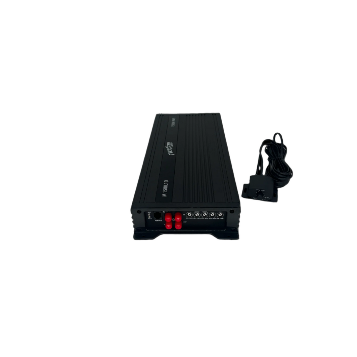 TWISTER AUDIO MEGA SERIES 1500W RMS @ 1 OHM (M1500.1D)