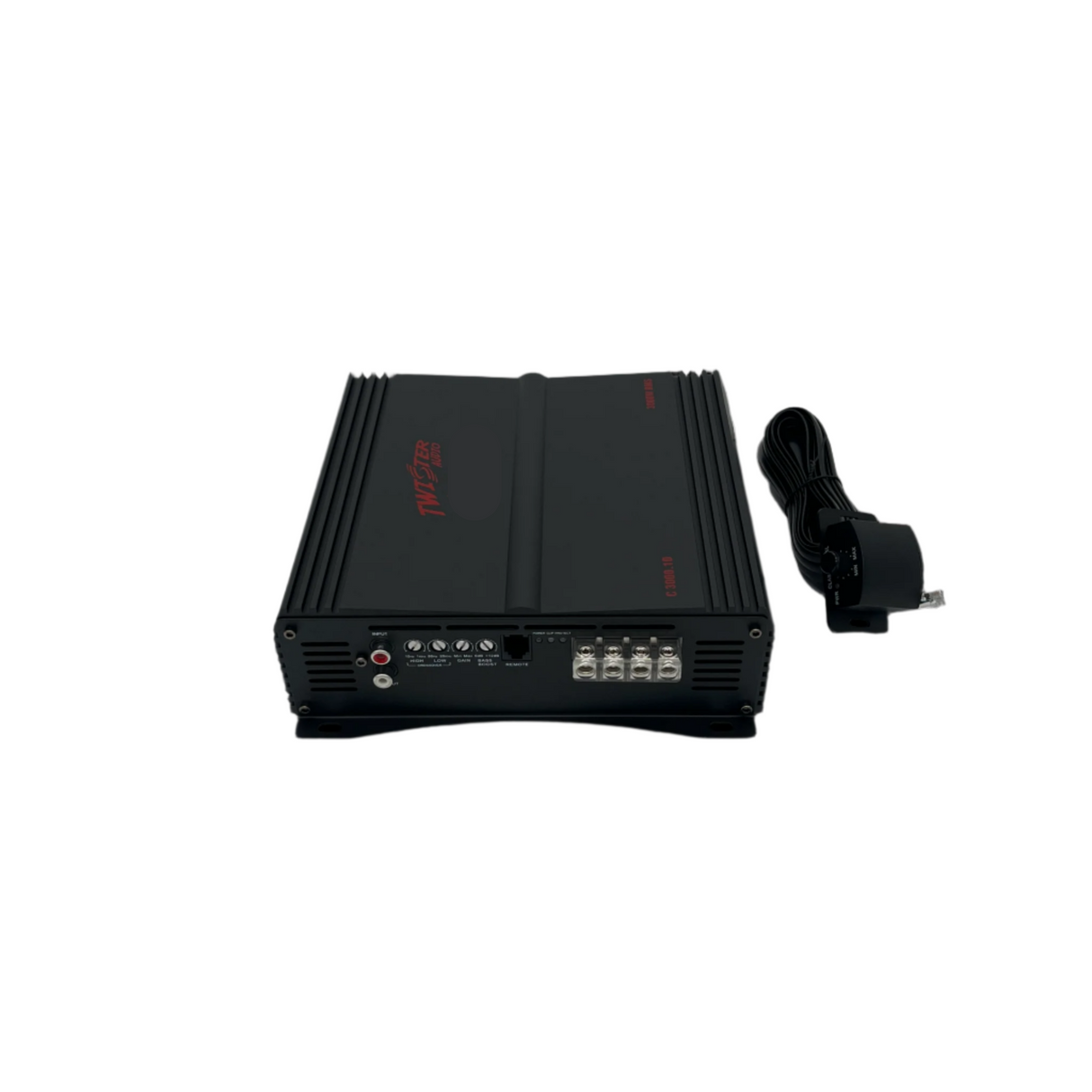 TWISTER AUDIO CARNAGE SERIES 3000W RMS @ 1 OHM (FULLY BRIDGED)(C3000.1D)