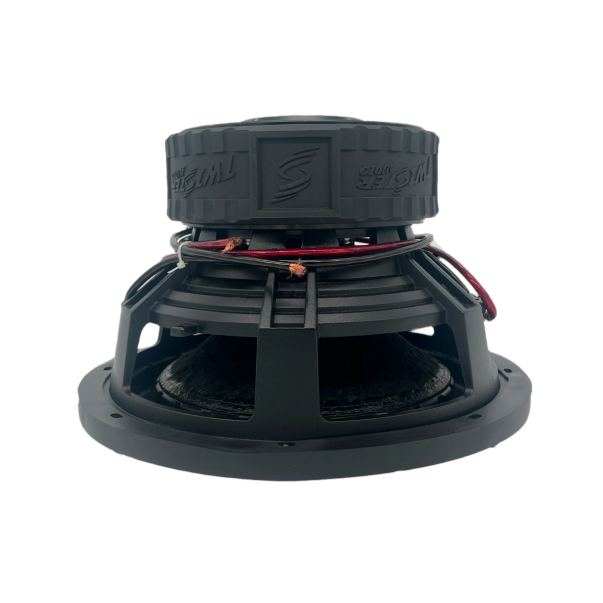 TWISTER AUDIO VORTEX II SERIES 12" DVC 2 OHM 1000 WATTS RMS (VTX-1222)