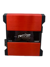 TWISTER AUDIO CARNAGE V2 SERIES 4 CHANNEL AMPLIFIER 300W RMS/CH @ 1 OHM(C320.4)