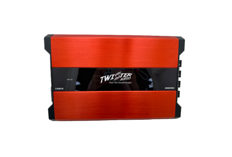 TWISTER AUDIO CARNAGE V2 SERIES 1 CHANNEL AMPLIFIER 8500W RMS/CH @ 1 OHM(C.8500.1)