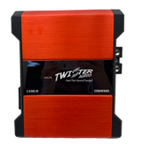 TWISTER AUDIO CARNAGE V2 SERIES 1 CHANNEL AMPLIFIER 2200W RMS/CH @ 1 OHM(C.2200.1)