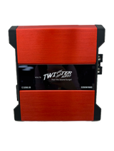 TWISTER AUDIO CARNAGE V2 SERIES 1 CHANNEL AMPLIFIER 3200W RMS/CH @ 1 OHM(C.3200.1)
