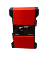 TWISTER AUDIO CARNAGE V2 SERIES 1 CHANNEL AMPLIFIER 1200W RMS/CH @ 1 OHM(C.1200.1)