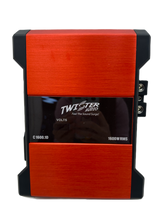 TWISTER AUDIO CARNAGE V2 SERIES 1 CHANNEL AMPLIFIER 1600W RMS/CH @ 1 OHM(C.1600.1)