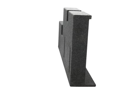 2007-2013 Toyota Tundra Double Cab Dual Carpeted Sub Box 2X10
