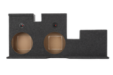 2007-2013 Toyota Tundra Double Cab Dual Carpeted Sub Box 2X8"