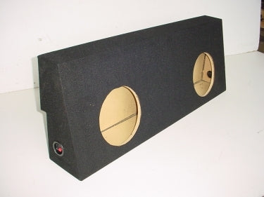 2008-2010 Toyota Tundra Crew Max 2x12" Poly Sub Box