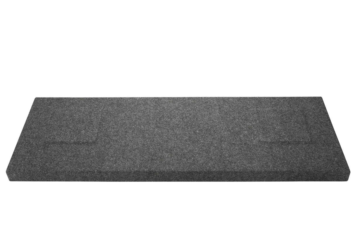 2014-2021 Toyota Tundra Crew Max subwoofer Box Sub Box 2x12 Carpeted