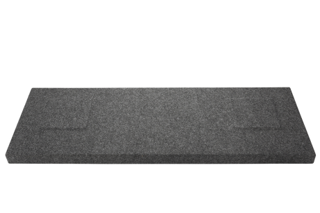 2014-2021 Toyota Tundra Crew Max subwoofer Box Sub Box 2x12 Carpeted