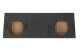 2014-2021 Toyota Tundra Crew Max subwoofer Box Sub Box 2x10 Carpeted