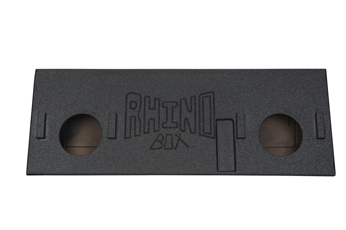 2014-2021  Toyota Tundra Crew Max subwoofer Box Sub Box 2x8" Poly