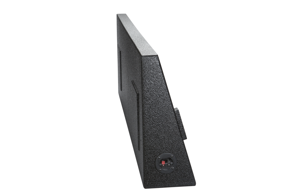 2014-2021  Toyota Tundra Crew Max subwoofer Box Sub Box 2x8" Poly